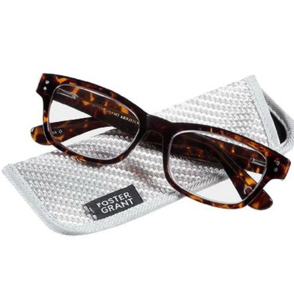 EUC- Unisex-Foster Grant Multi Focus 2.50 Black/Grey Classic readers